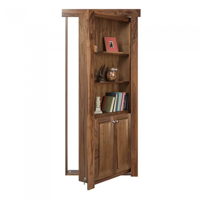 Flush Mount Hidden Door Package Flush Mount Flush Mount Hidden Bookcase Door