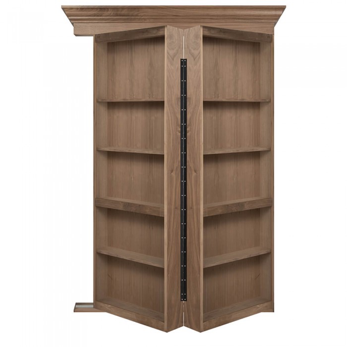 Bi Folding Walnut Surface Mount Bi Folding Walnut Surface Mount