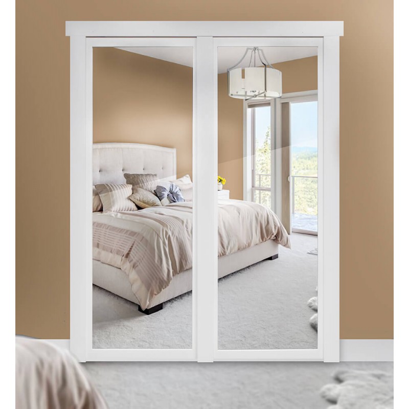 French Style Closet Door (Reversed) Murphy Door Inc.