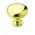 Brass Knobs (Set of 4)