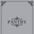 Pantry Design (Etched Style)