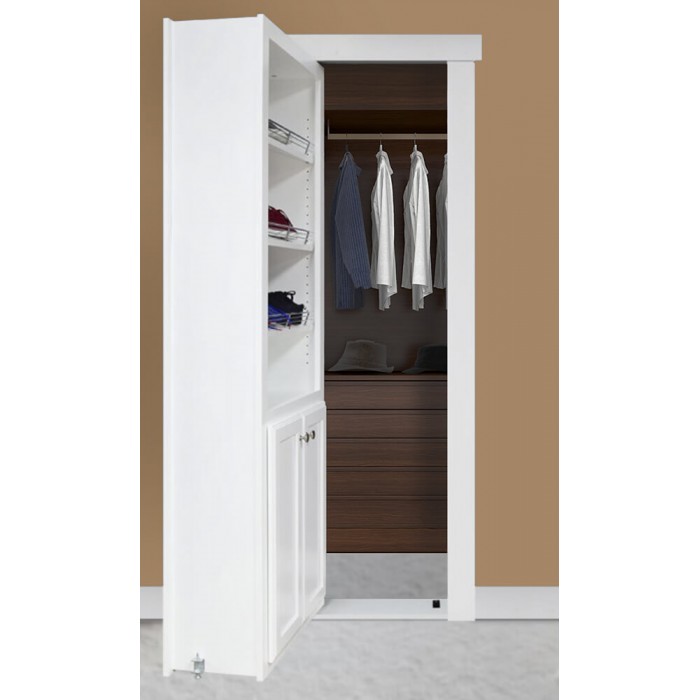 Single Closet Door (Reversed)