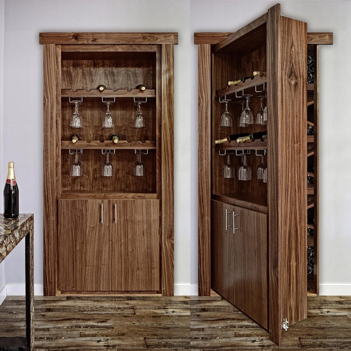 Wine Rack Door