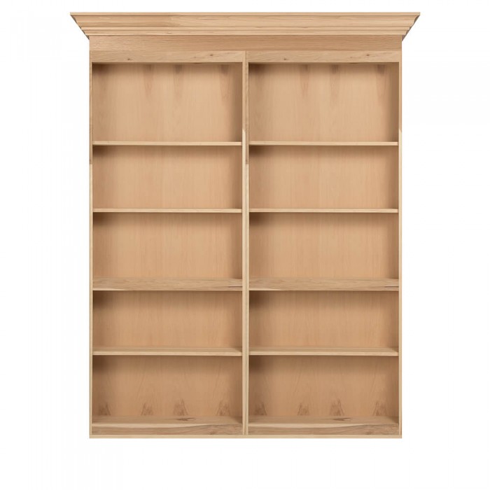 Bi-Folding Hickory